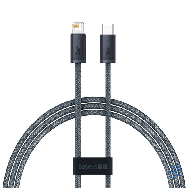Baseus Dynamic Series cable USB C to Lightning 20W 1m (gray) USB C to Lightning
