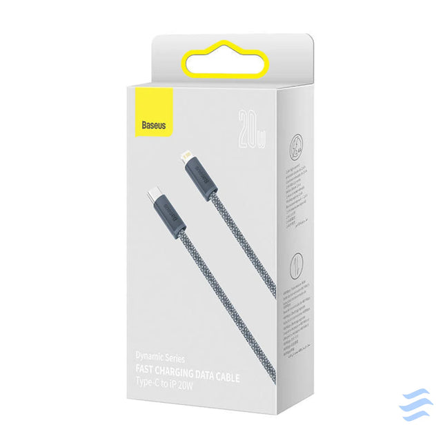 Baseus Dynamic Series cable USB C to Lightning 20W 1m (gray) USB C to Lightning
