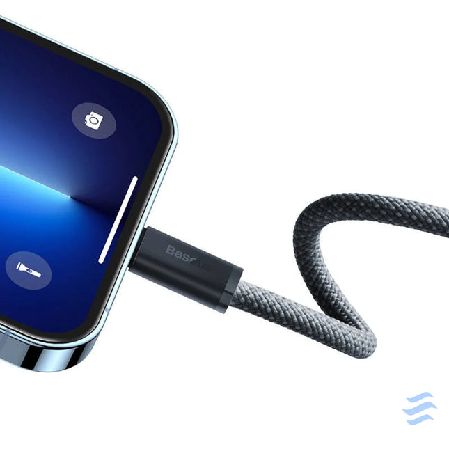 Baseus Dynamic Series cable USB C to Lightning 20W 2m (gray) USB C to Lightning