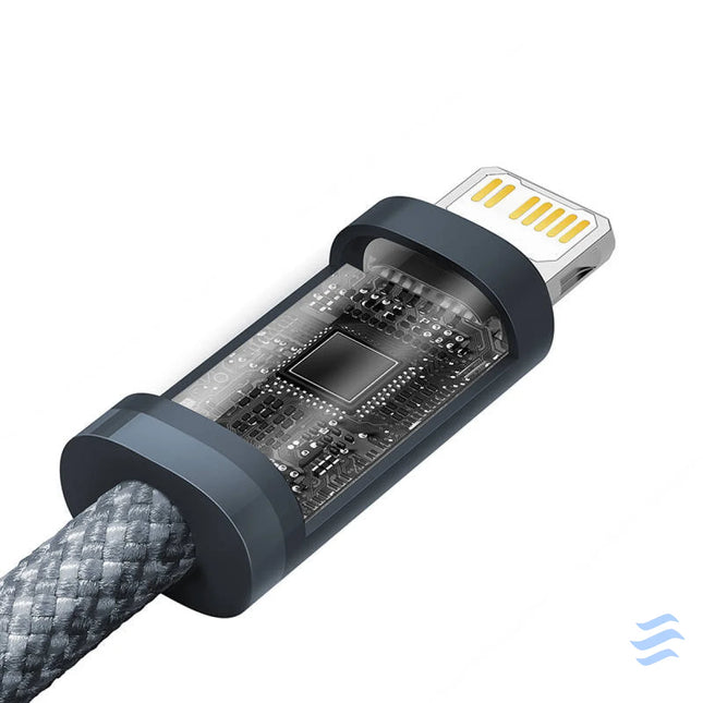 Baseus Dynamic Series cable USB C to Lightning 20W 2m (gray) USB C to Lightning
