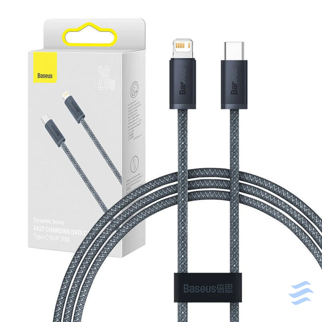 Baseus Dynamic Series cable USB C to Lightning 20W 2m (gray) USB C to Lightning