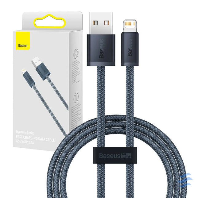 Baseus Dynamic Series cable USB to Lightning 2.4A 1m (gray) USB to Lightning
