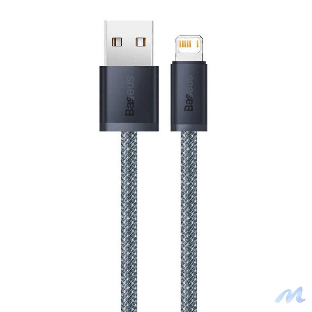 Baseus Dynamic Series cable USB to Lightning, 2.4A, 1m (gray)