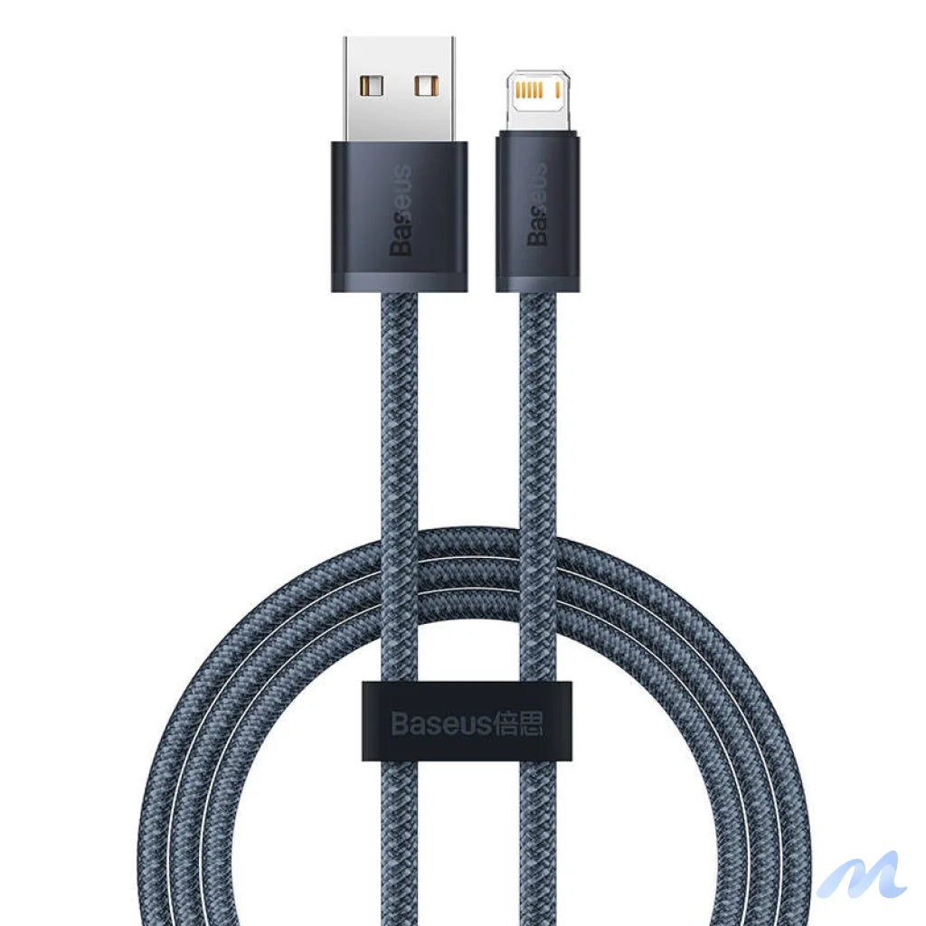 Baseus Dynamic Series cable USB to Lightning, 2.4A, 1m (gray)