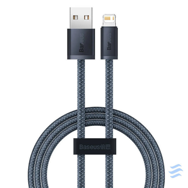 Baseus Dynamic Series cable USB to Lightning 2.4A 2m (gray) USB to Lightning