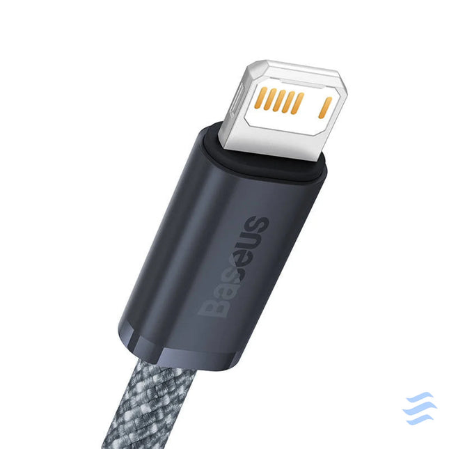 Baseus Dynamic Series cable USB to Lightning 2.4A 2m (gray) USB to Lightning