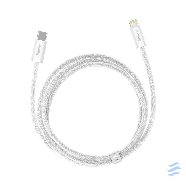 Baseus Dynamic USB C cable for Lightning 23W 1m (white) USB C to Lightning