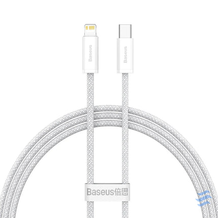 Baseus Dynamic USB C cable for Lightning 23W 1m (white) USB C to Lightning