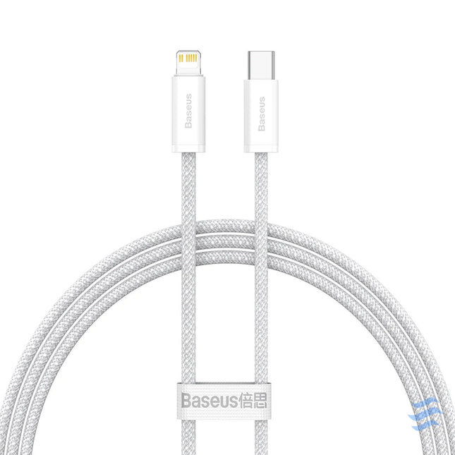 Baseus Dynamic USB C cable for Lightning 23W 1m (white) USB C to Lightning