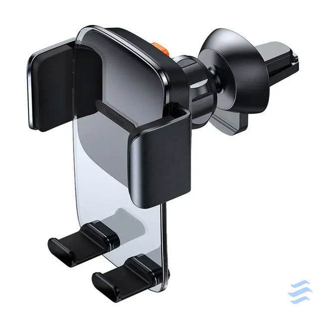 Baseus Easy Control Clamp car holder for grid (black) Phone holders