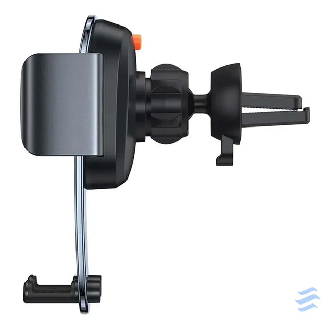 Baseus Easy Control Clamp car holder for grid (black) Phone holders