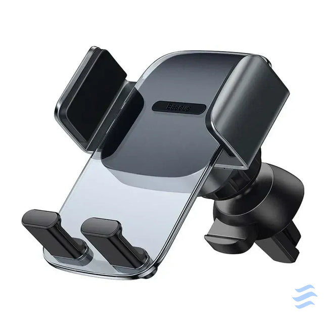 Baseus Easy Control Clamp car holder for grid (black) Phone holders