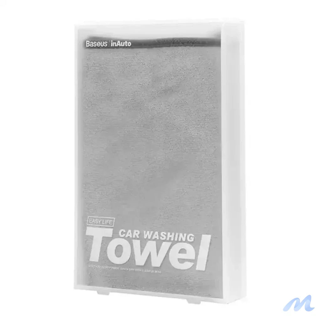 Baseus Easy life car washing towel (40 x 80 cm, 2 pcs) Gray