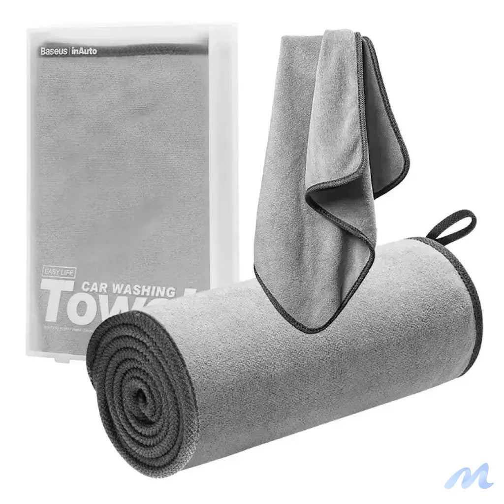 Baseus Easy life car washing towel (40 x 80 cm, 2 pcs) Gray