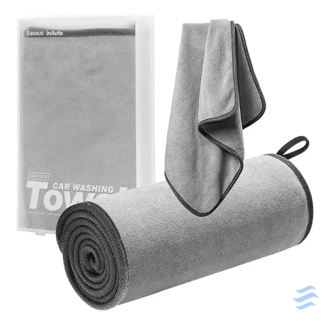 Baseus Easy life car washing towel (40 x 80 cm 2 pcs) Gray Other