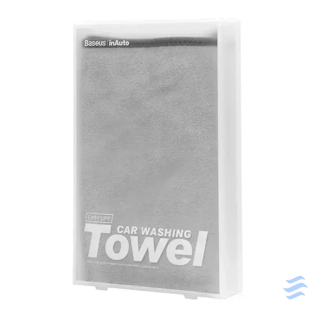 Baseus Easy life car washing towel (40 x 80 cm 2 pcs) Gray Other