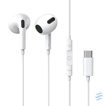 Baseus Encok C17 Earphones (white) Wired