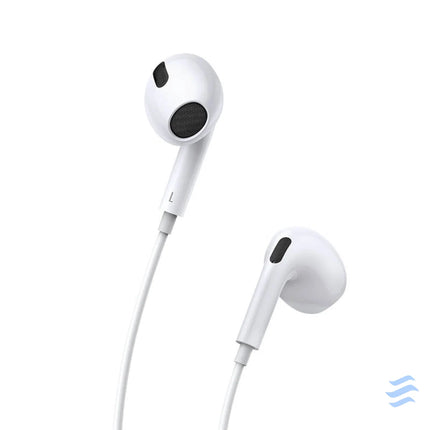 Baseus Encok C17 Earphones (white) Wired