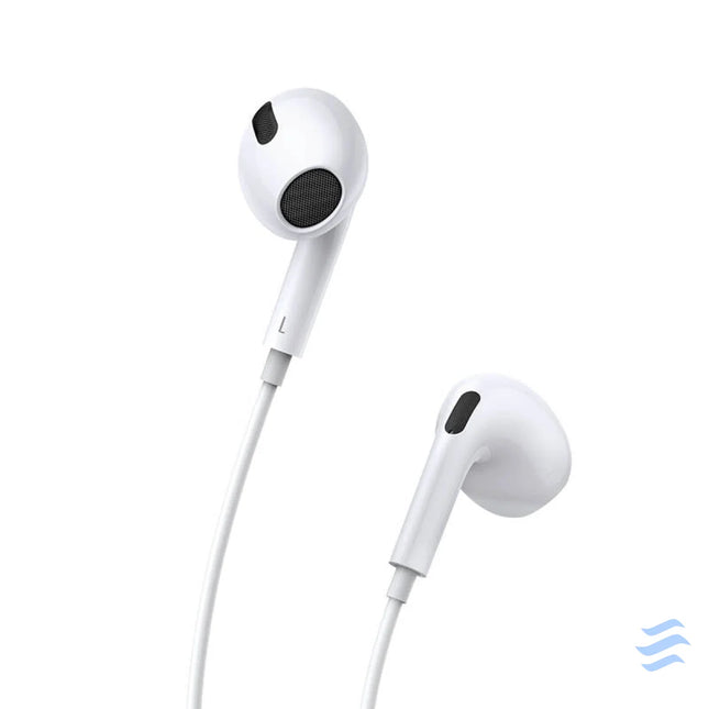 Baseus Encok C17 Earphones (white) Wired