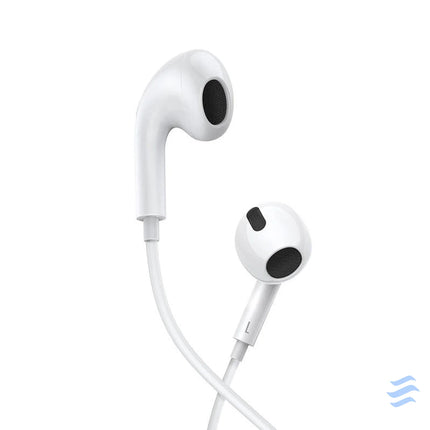 Baseus Encok C17 Earphones (white) Wired