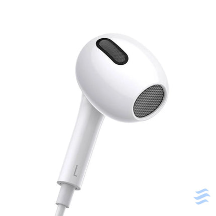 Baseus Encok C17 Earphones (white) Wired