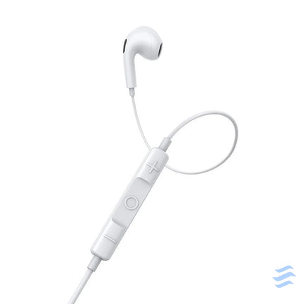 Baseus Encok C17 Earphones (white) Wired