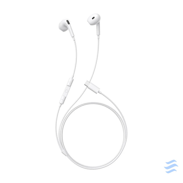 Baseus Encok CZ19 Wired In Ear Headphones White Wired