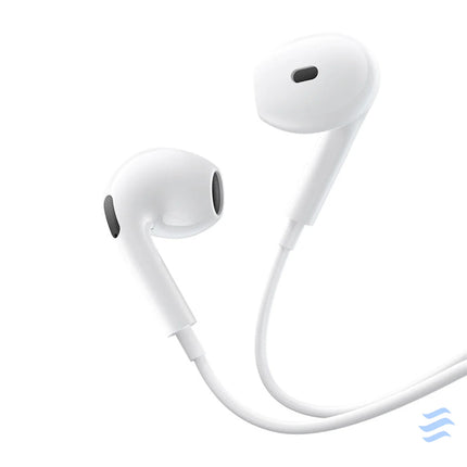 Baseus Encok CZ19 Wired In Ear Headphones White Wired