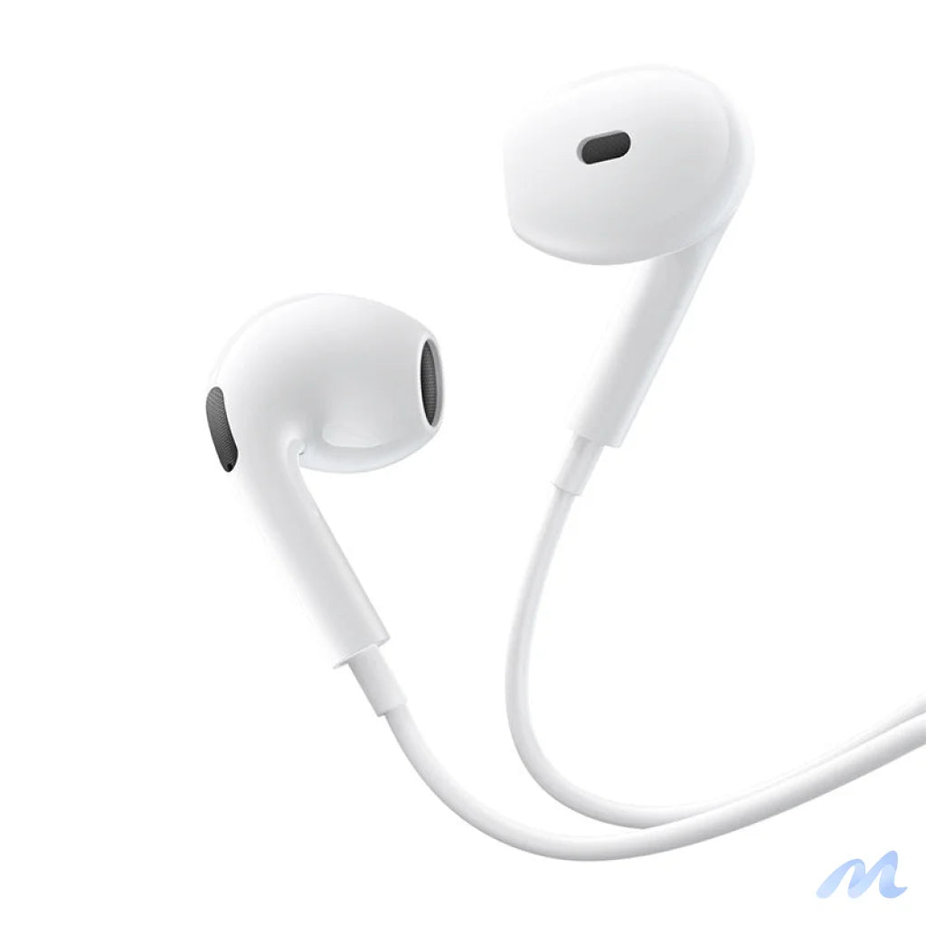 Baseus Encok CZ19 Wired In-Ear Headphones White