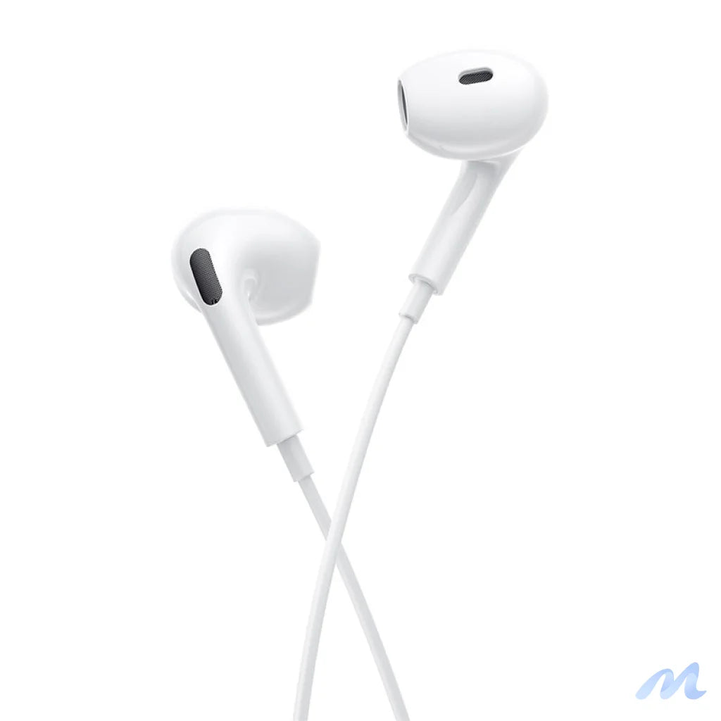 Baseus Encok CZ19 Wired In-Ear Headphones White
