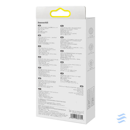 Baseus Encok H17 Earphones (white) Wired
