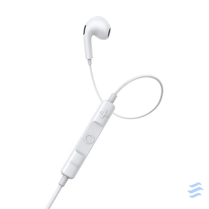 Baseus Encok H17 Earphones (white) Wired