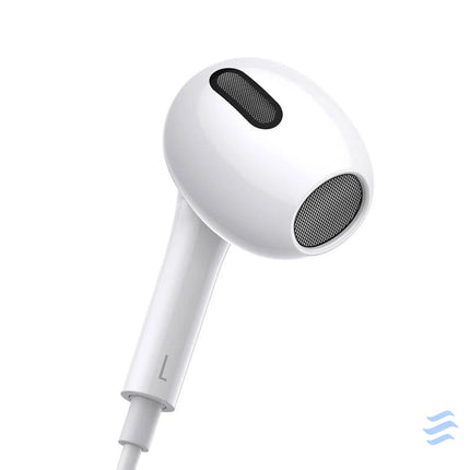 Baseus Encok H17 Earphones (white) Wired