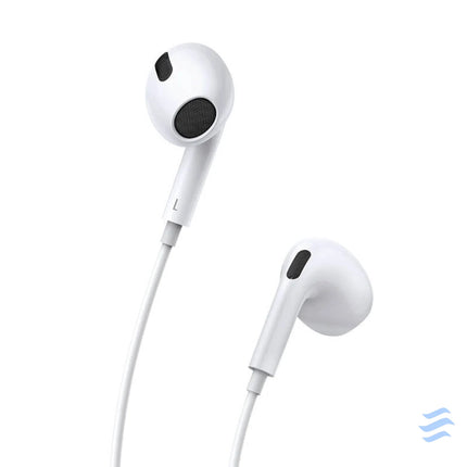 Baseus Encok H17 Earphones (white) Wired