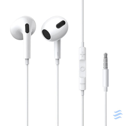 Baseus Encok H17 Earphones (white) Wired