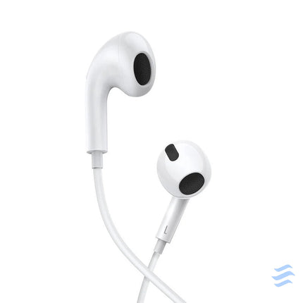 Baseus Encok H17 Earphones (white) Wired