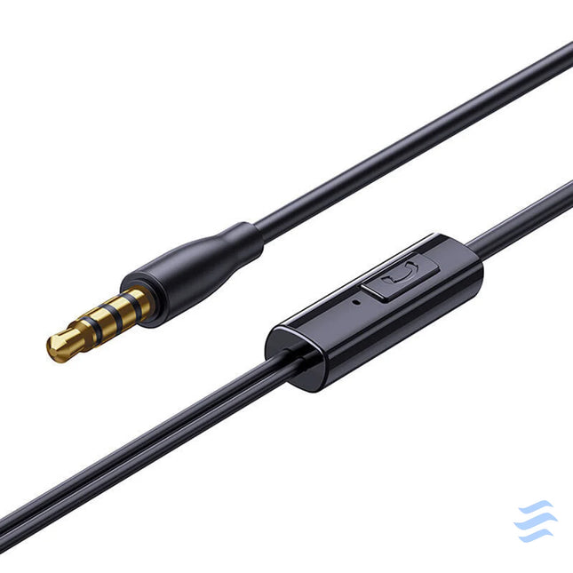 Baseus Encok HZ11 headphones black Wired
