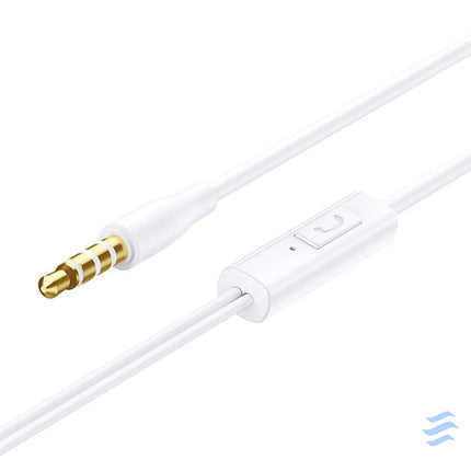 Baseus Encok HZ11 headphones white Wired