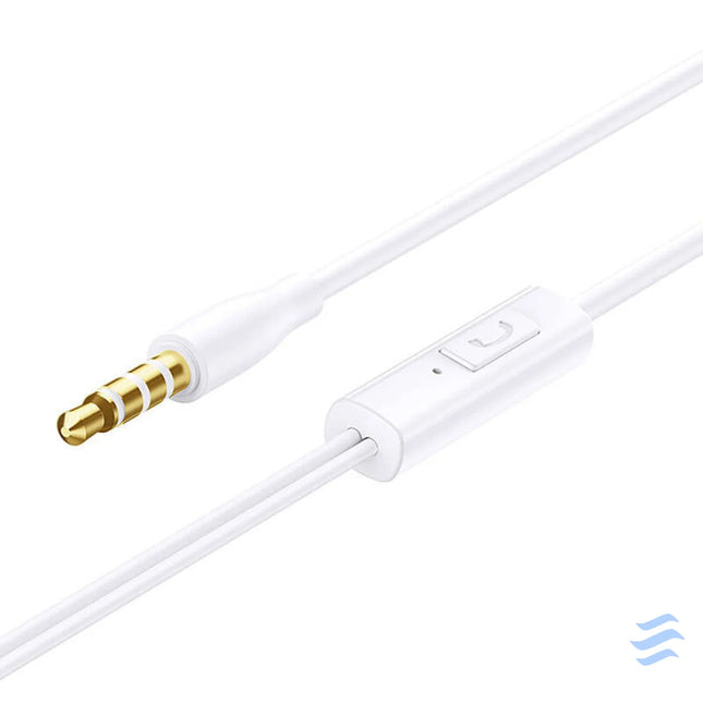 Baseus Encok HZ11 headphones white Wired