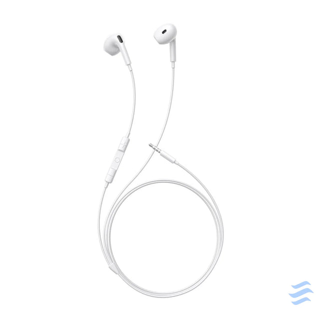 Baseus Encok HZ19 White wired in ear headphones Wired