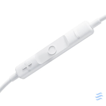 Baseus Encok HZ19 White wired in ear headphones Wired