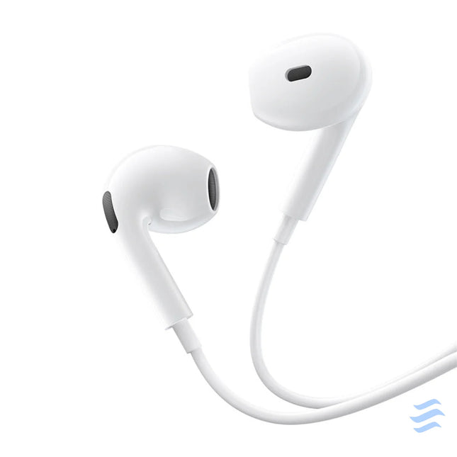 Baseus Encok HZ19 White wired in ear headphones Wired