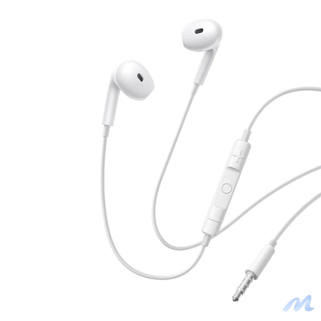 Baseus Encok HZ19 White wired in-ear headphones