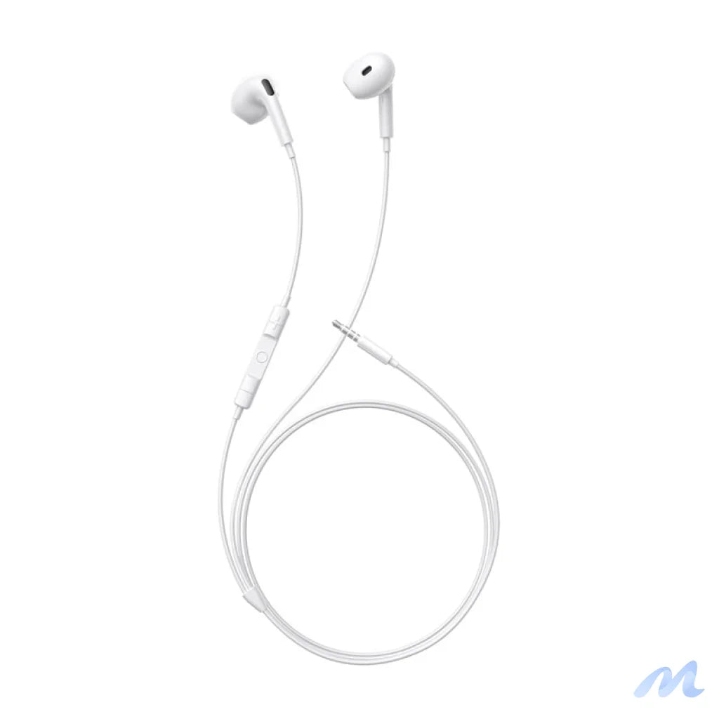 Baseus Encok HZ19 White wired in-ear headphones