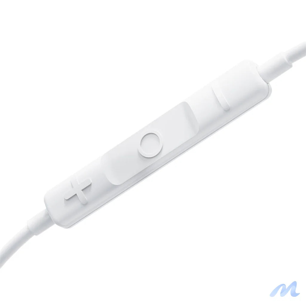 Baseus Encok HZ19 White wired in-ear headphones