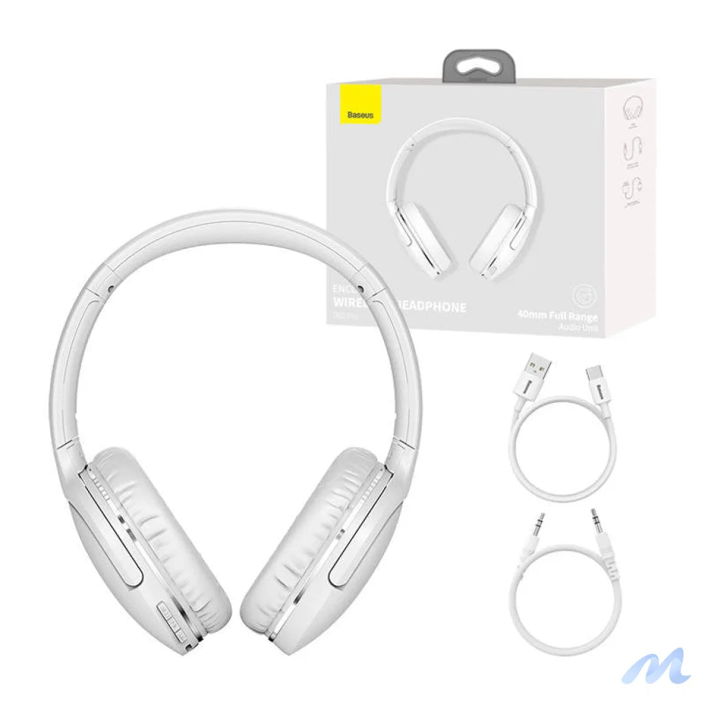 Baseus Encok Wireless headphone D02 Pro (white)