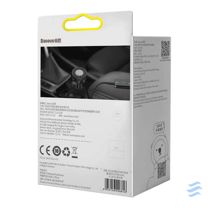 Baseus Enjoy Car Wireless MP3 Charger Bluetooth 5.0 microSD AUX (black) Car transmitters
