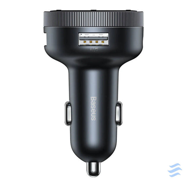Baseus Enjoy Car Wireless MP3 Charger Bluetooth 5.0 microSD AUX (black) Car transmitters