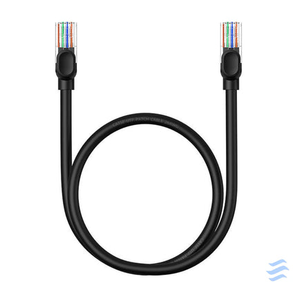 Baseus Ethernet CAT5 0,5m network cable (black) Network cables