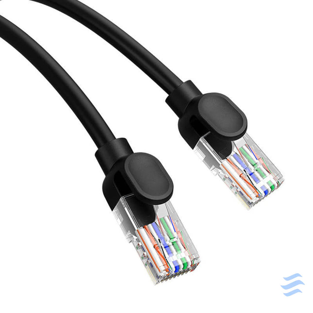 Baseus Ethernet CAT5 0,5m network cable (black) Network cables